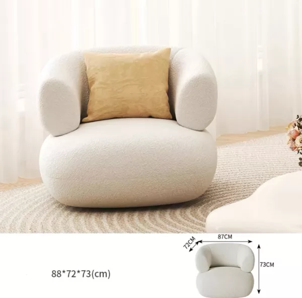 Odette Performance Bouclé Sofa