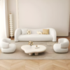 Odette Performance Bouclé Sofa