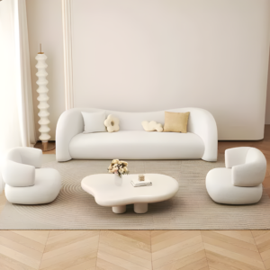 Odette Performance Bouclé Sofa