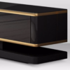 Visionnaire Noir TV unit set