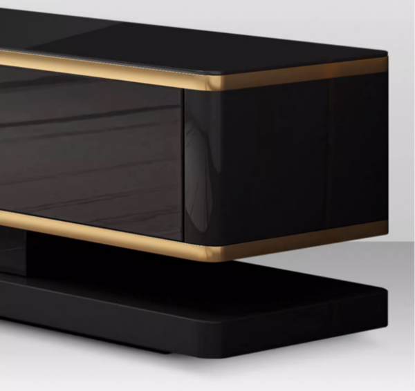 Visionnaire Noir TV unit set