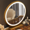 Bianco Luxe Reflection Vanity Set