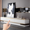 Visionnaire Noir TV unit set
