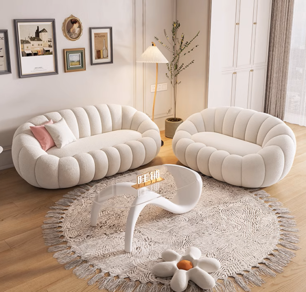 Serene Embrace Sofa Collection