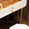 Bianco Luxe Reflection Vanity Set