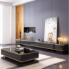 Visionnaire Noir TV unit set