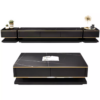 Visionnaire Noir TV unit set