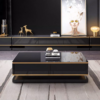 Visionnaire Noir TV unit set