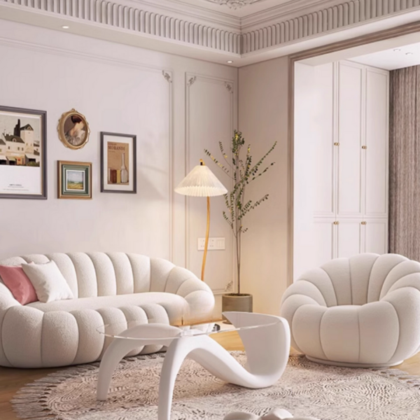 Serene Embrace Sofa Collection