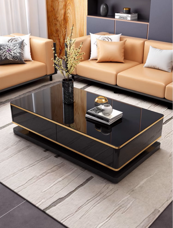 Visionnaire Noir TV unit set