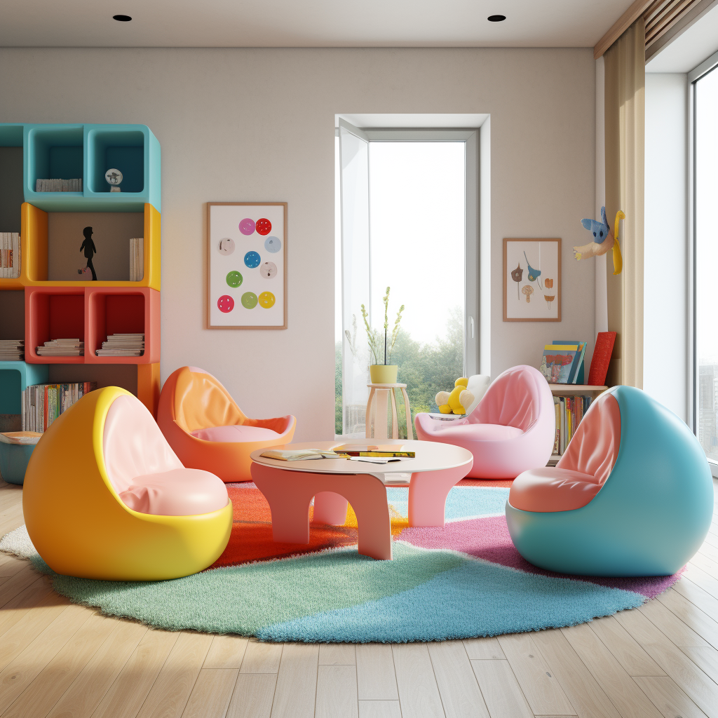 Cozy Cloud Swivel Chair