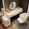 Bianco Luxe Reflection Vanity Set