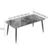 The Metropolitan Majesty Dining Table