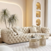 Bellezza Tufted Comfort Sofa