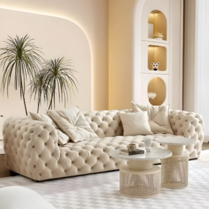 Bellezza Tufted Comfort Sofa