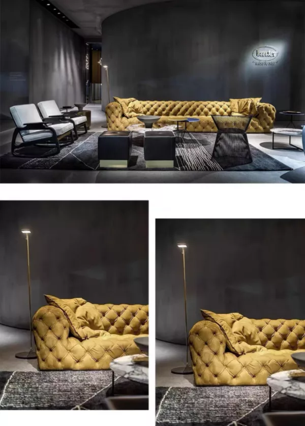 Bellezza Tufted Comfort Sofa