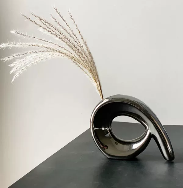 Lunar Gleam Vase