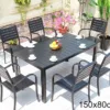 Metro Elegance Patio Dining Set