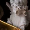 Celestial Serenity Angel Sculpture