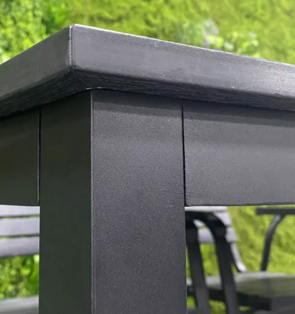 Metro Elegance Patio Dining Set
