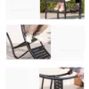Metro Elegance Patio Dining Set