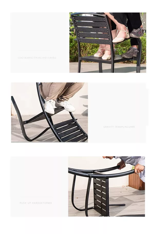 Metro Elegance Patio Dining Set