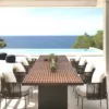 Serenity Stone Outdoor Dining Set