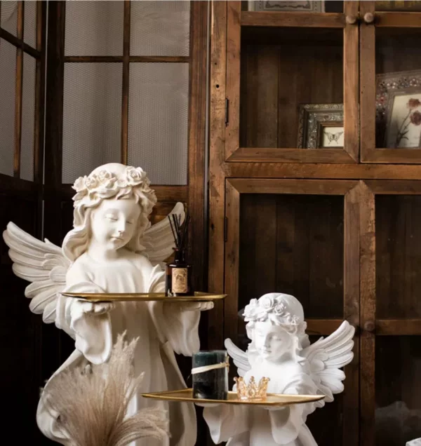Celestial Serenity Angel Sculpture