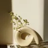 Lunar Gleam Vase