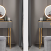 Noir Elegance Vanity Set