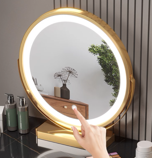 Noir Elegance Vanity Set