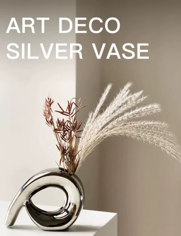 Lunar Gleam Vase