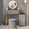 Noir Elegance Vanity Set