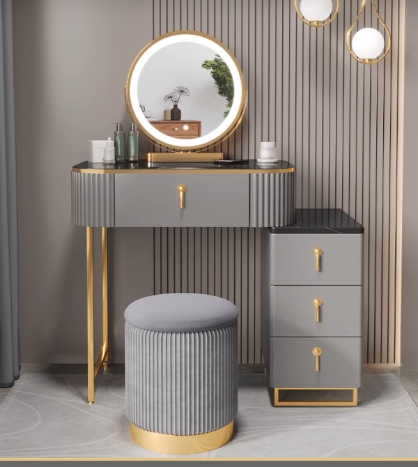 Noir Elegance Vanity Set