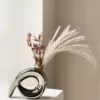 Lunar Gleam Vase