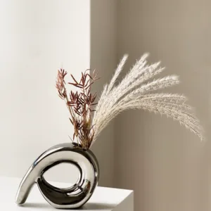 Lunar Gleam Vase