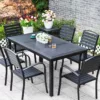 Metro Elegance Patio Dining Set