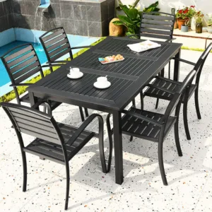 Metro Elegance Patio Dining Set