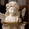 Celestial Serenity Angel Sculpture