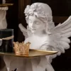 Celestial Serenity Angel Sculpture