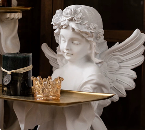 Celestial Serenity Angel Sculpture