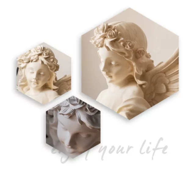 Celestial Serenity Angel Sculpture