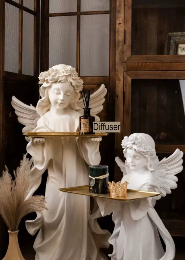 Celestial Serenity Angel Sculpture