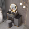 Noir Elegance Vanity Set