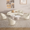 Crescent Chic Lounger