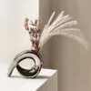 Lunar Gleam Vase