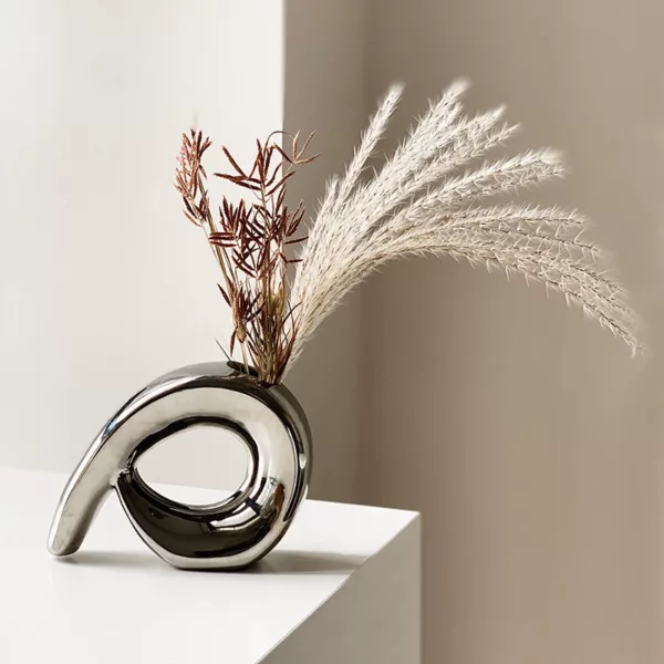 Lunar Gleam Vase