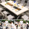 Alfresco Feast Deluxe Barbeques Patio Set