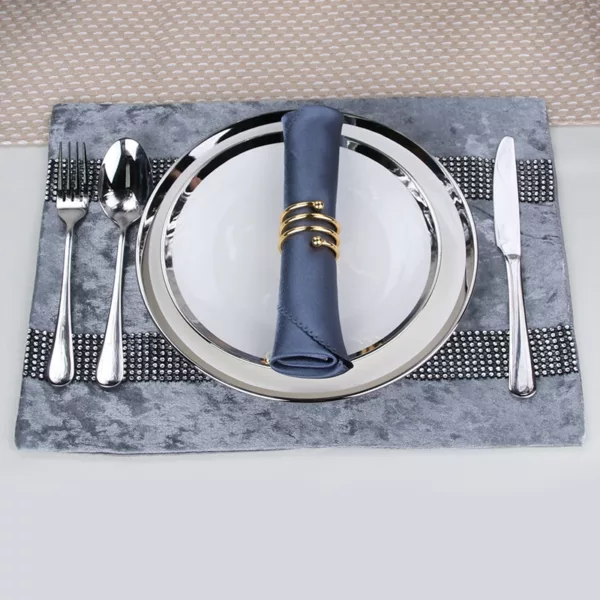 Aureate Elegance Dinner Plate