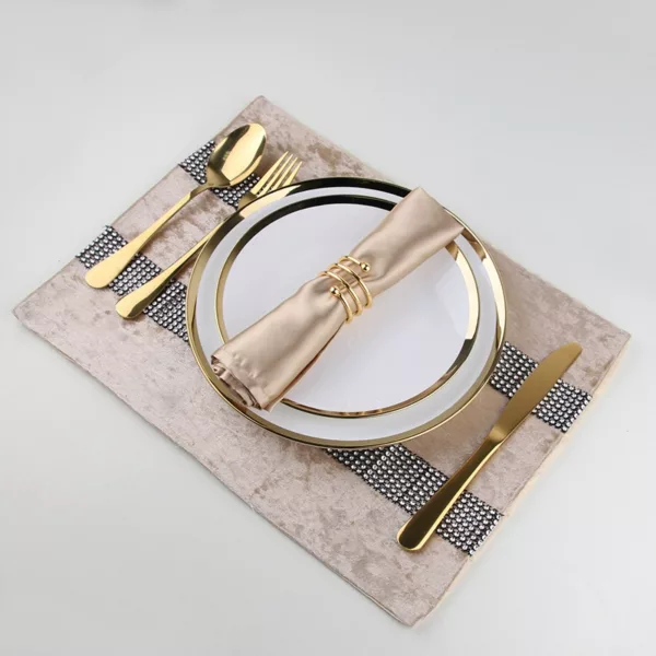 Aureate Elegance Dinner Plate